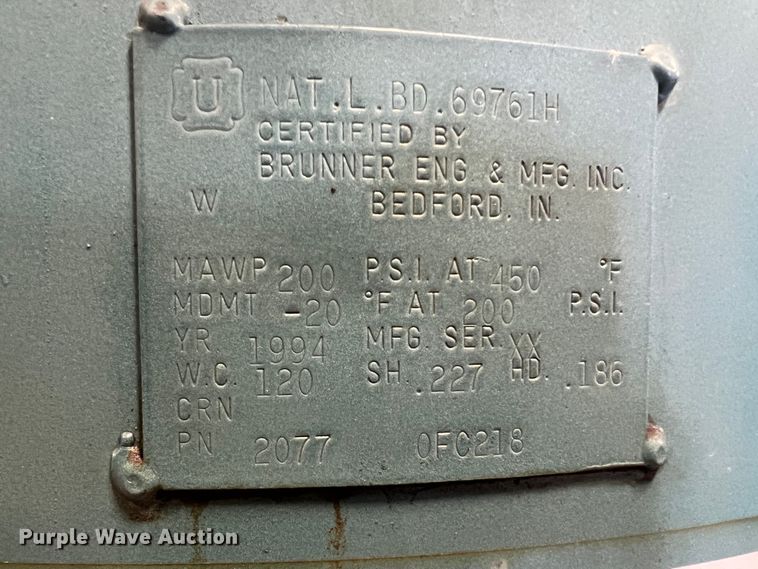 image for item MR9821 Curtis 10VT12-A3  air compressor