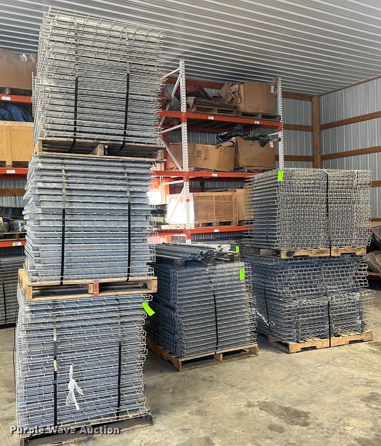 image for item MR9822 (540) wire shelf racks