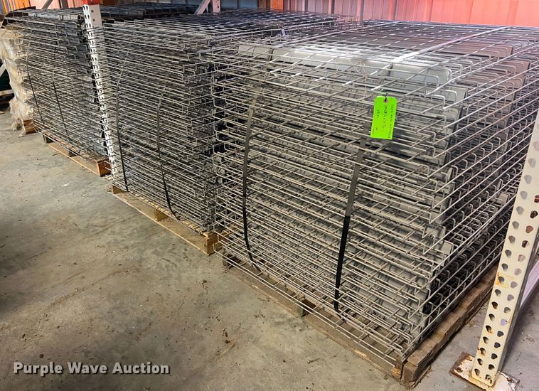 image for item MR9822 (540) wire shelf racks