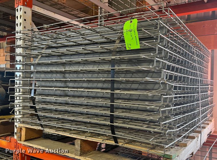 image for item MR9822 (540) wire shelf racks