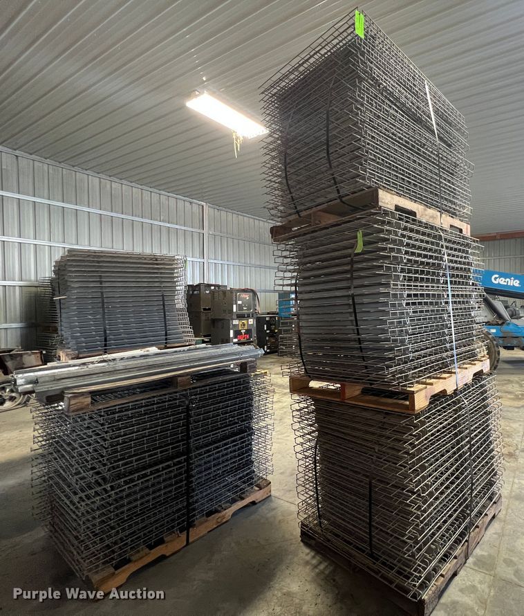 image for item MR9822 (540) wire shelf racks