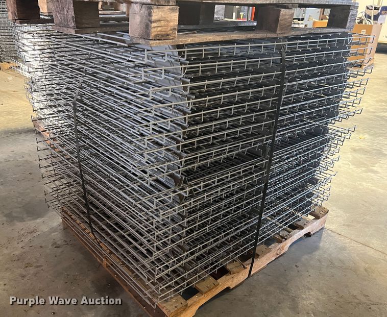 image for item MR9822 (540) wire shelf racks