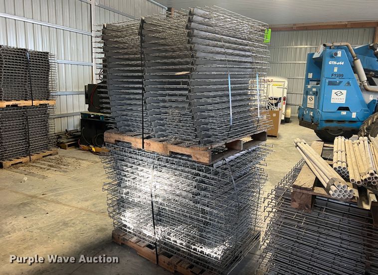 image for item MR9822 (540) wire shelf racks