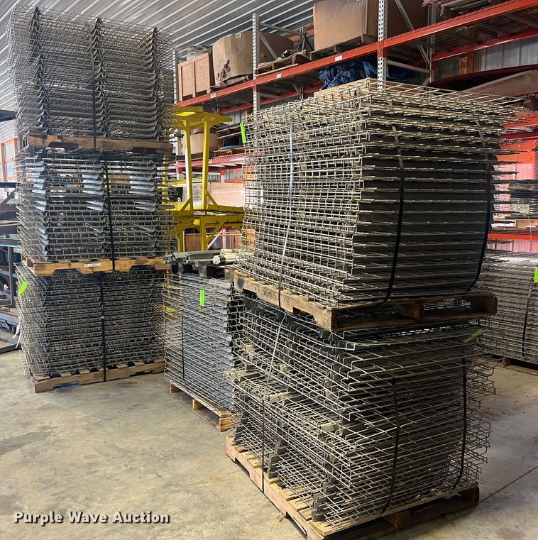 image for item MR9822 (540) wire shelf racks