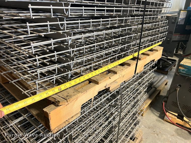 image for item MR9822 (540) wire shelf racks