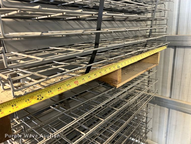 image for item MR9822 (540) wire shelf racks