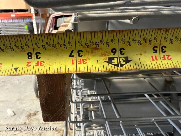 image for item MR9822 (540) wire shelf racks