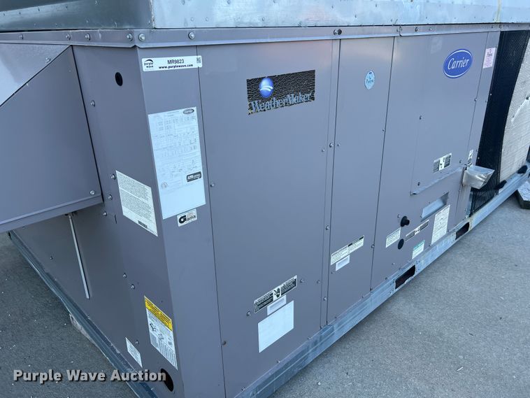 image for item MR9823 Carrier 48TCED24ABA5A0F0A0  AC unit