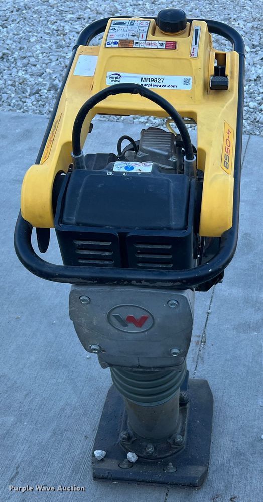 image for item MR9827 Wacker Neuson Rammer BS50-4S  plate compactor