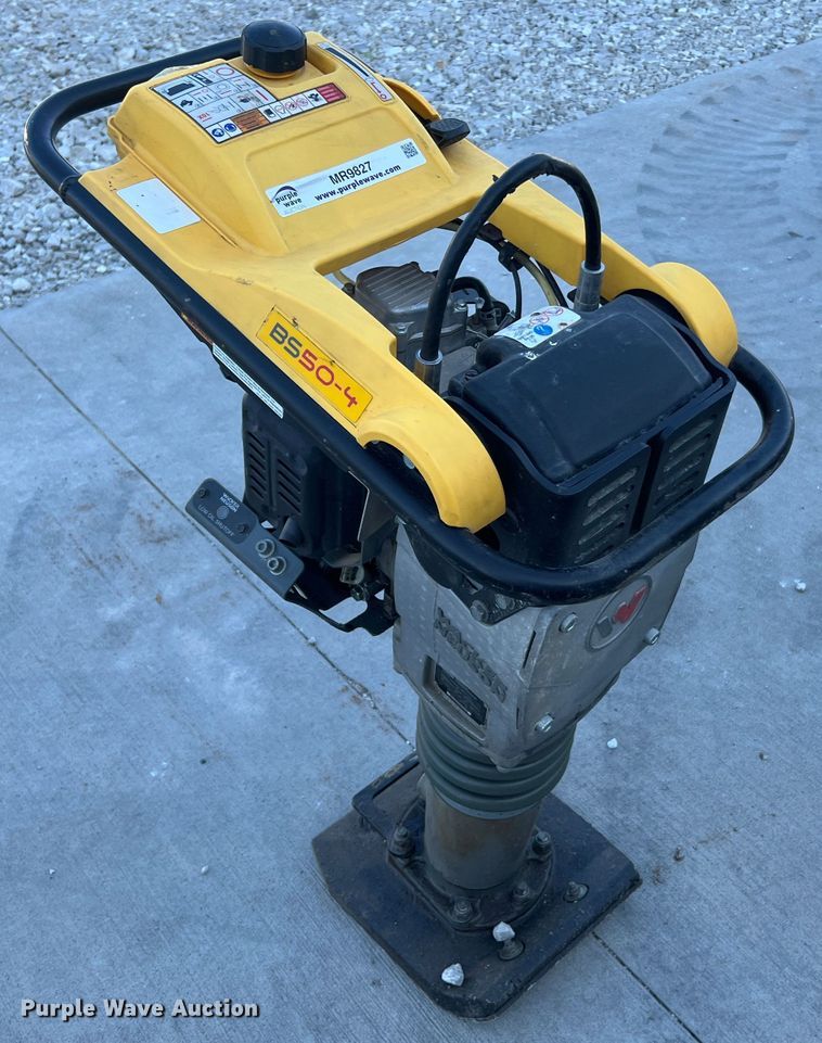 image for item MR9827 Wacker Neuson Rammer BS50-4S  plate compactor