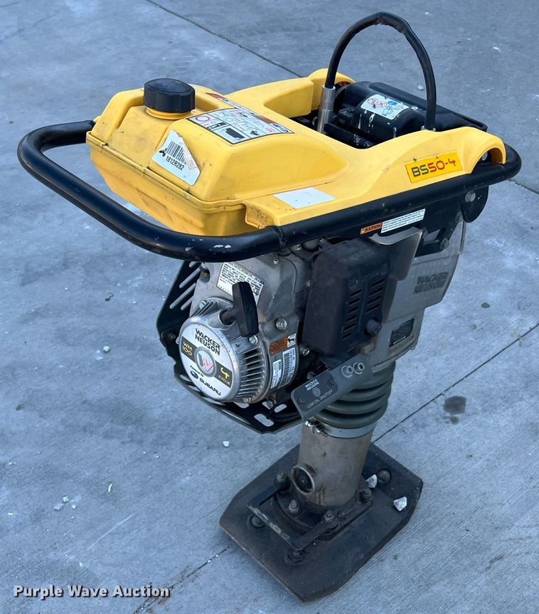 image for item MR9827 Wacker Neuson Rammer BS50-4S  plate compactor