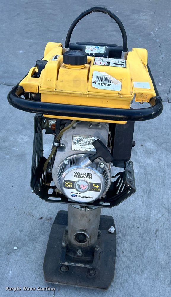 image for item MR9827 Wacker Neuson Rammer BS50-4S  plate compactor