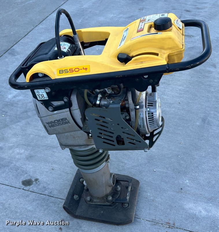 image for item MR9827 Wacker Neuson Rammer BS50-4S  plate compactor