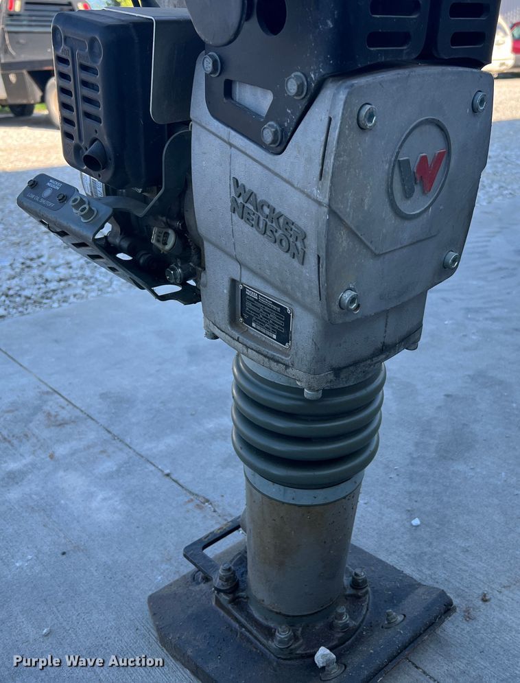 image for item MR9827 Wacker Neuson Rammer BS50-4S  plate compactor