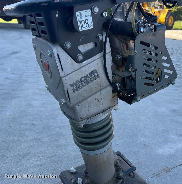 image for item MR9827 Wacker Neuson Rammer BS50-4S  plate compactor