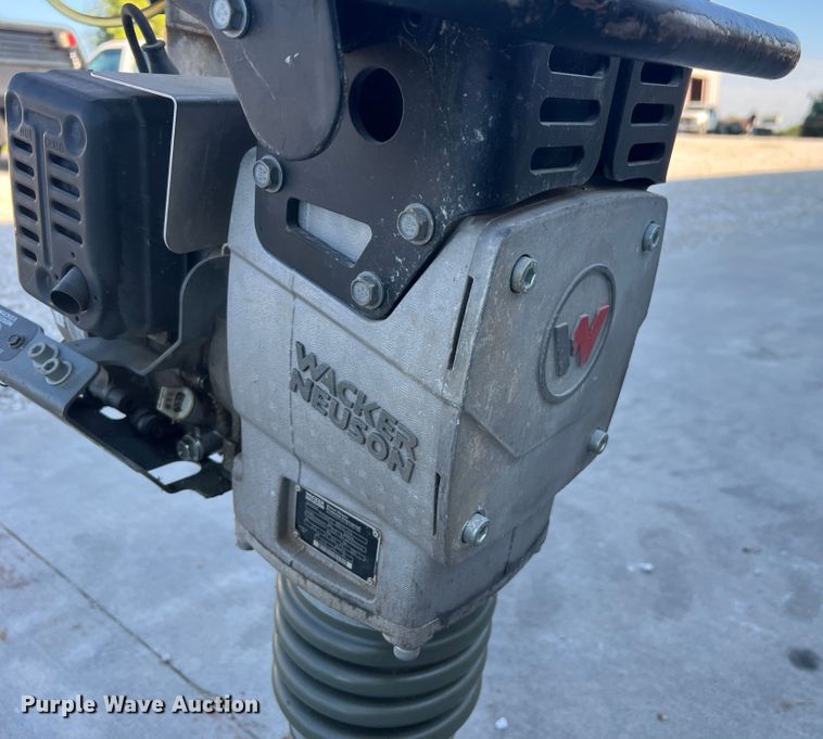 image for item MR9827 Wacker Neuson Rammer BS50-4S  plate compactor