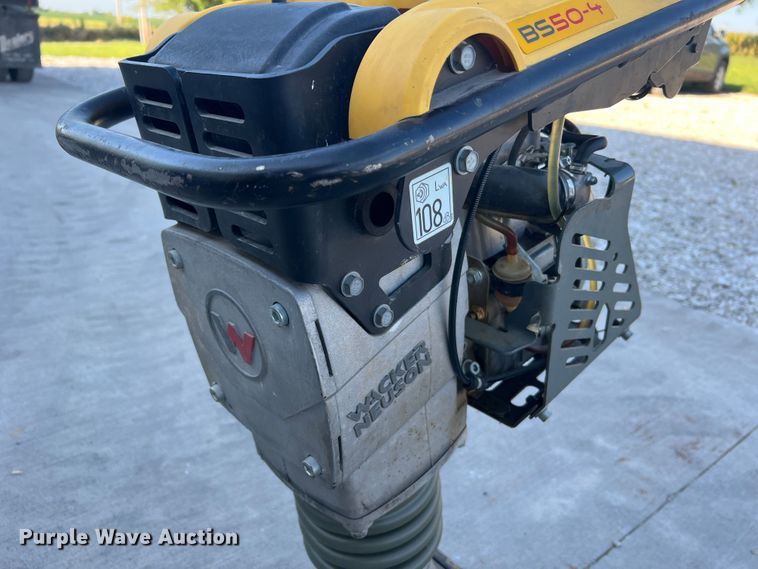 image for item MR9827 Wacker Neuson Rammer BS50-4S  plate compactor