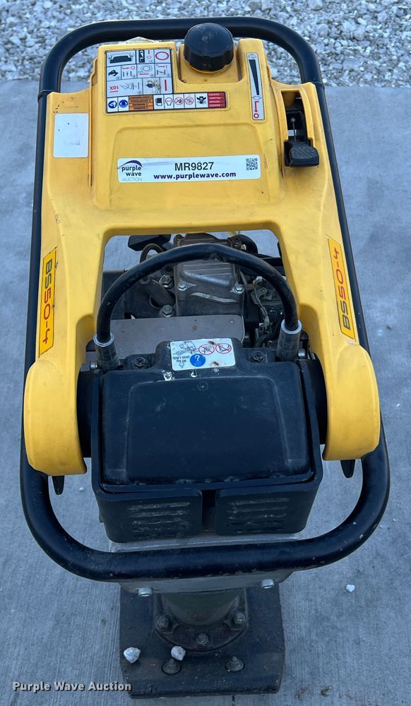 image for item MR9827 Wacker Neuson Rammer BS50-4S  plate compactor