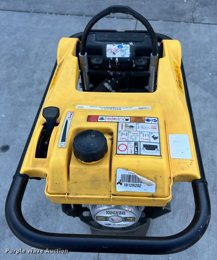 image for item MR9827 Wacker Neuson Rammer BS50-4S  plate compactor