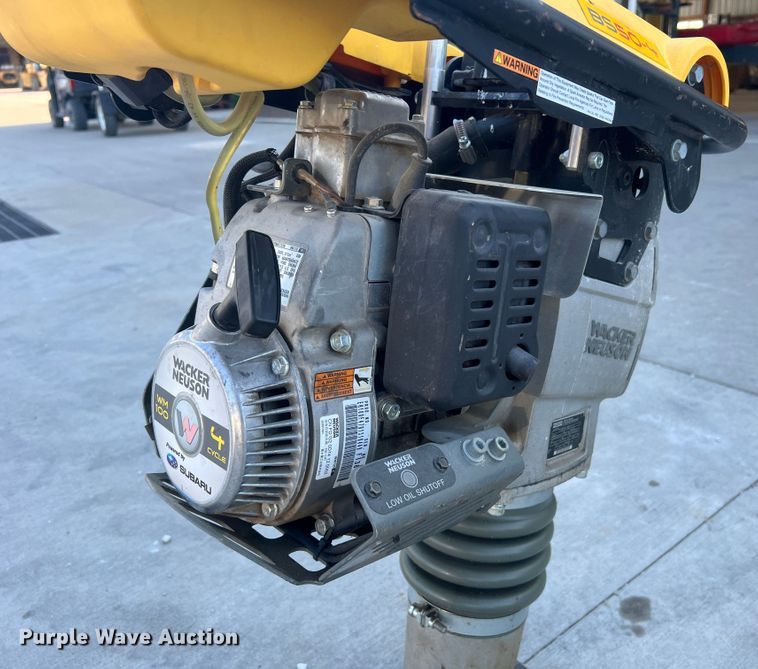 image for item MR9827 Wacker Neuson Rammer BS50-4S  plate compactor