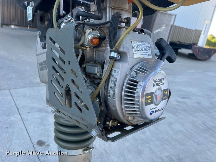 image for item MR9827 Wacker Neuson Rammer BS50-4S  plate compactor