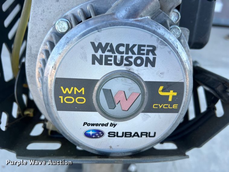 image for item MR9827 Wacker Neuson Rammer BS50-4S  plate compactor