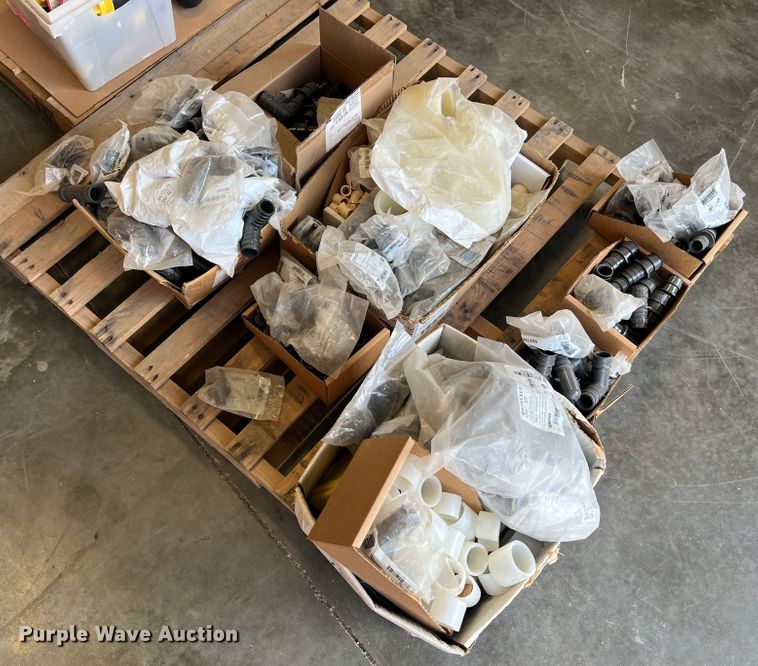 image for item MR9830 (12) pallets of plumbing parts