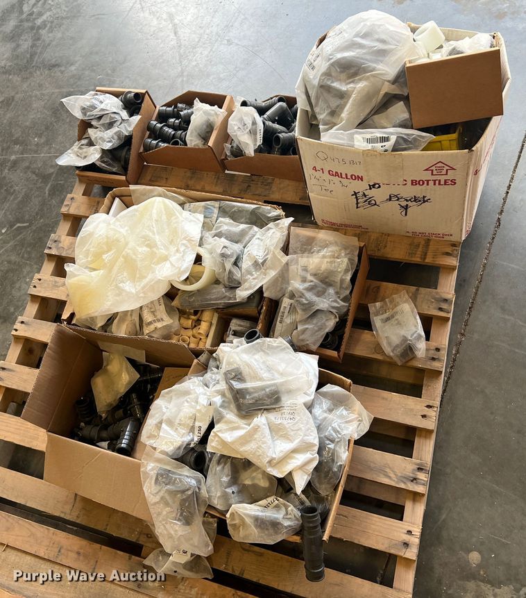image for item MR9830 (12) pallets of plumbing parts