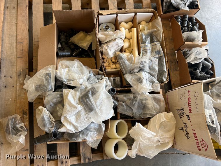 image for item MR9830 (12) pallets of plumbing parts