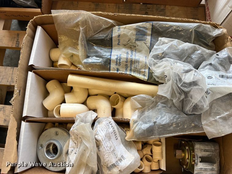 image for item MR9830 (12) pallets of plumbing parts