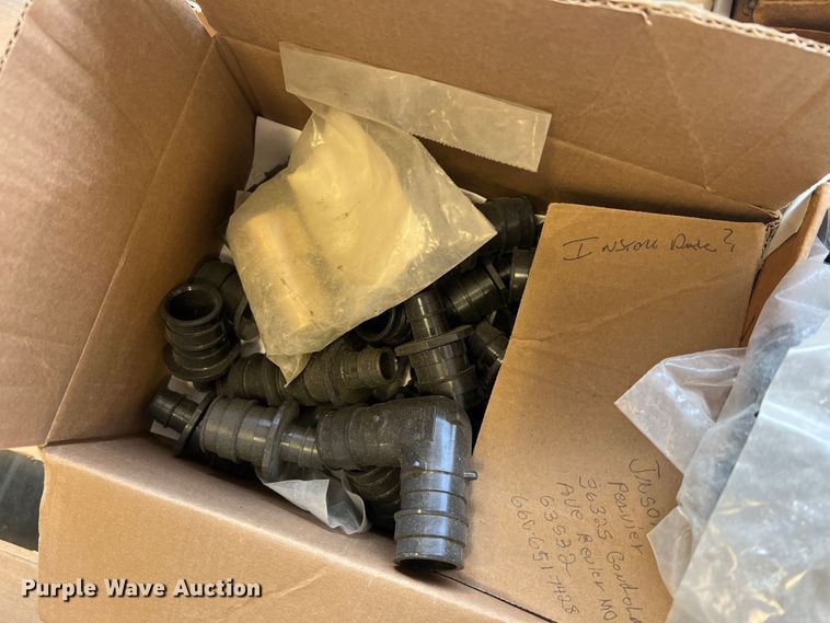 image for item MR9830 (12) pallets of plumbing parts