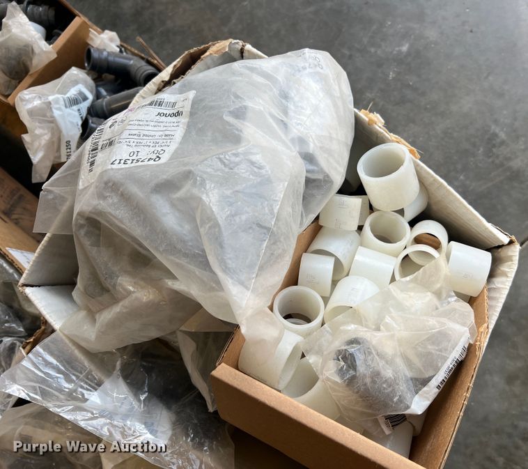 image for item MR9830 (12) pallets of plumbing parts