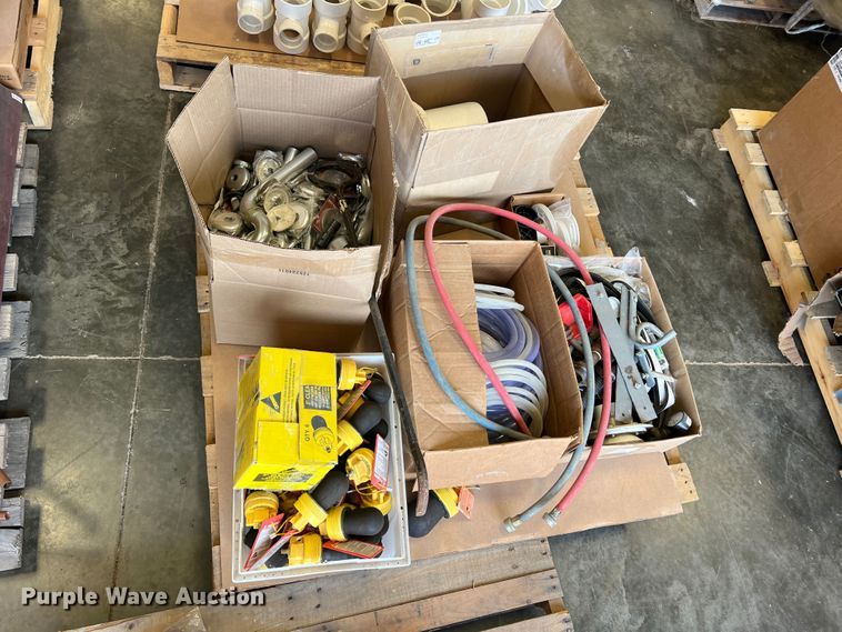 image for item MR9830 (12) pallets of plumbing parts