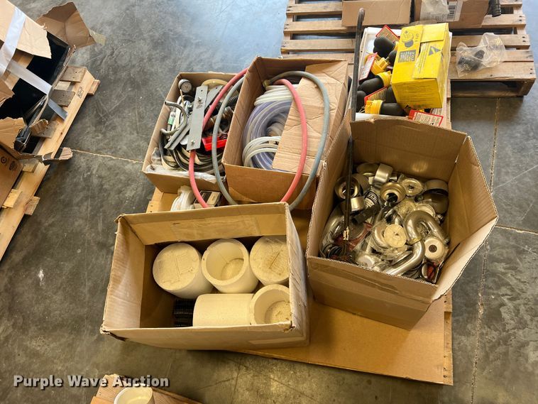 image for item MR9830 (12) pallets of plumbing parts