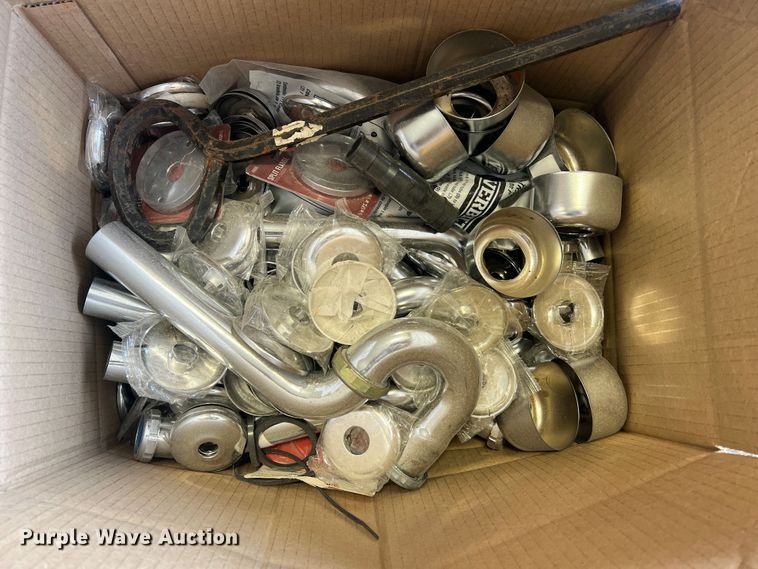 image for item MR9830 (12) pallets of plumbing parts