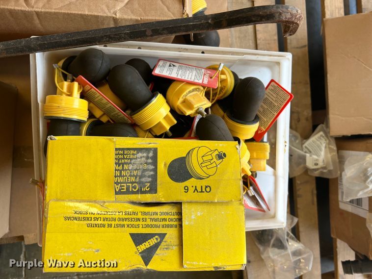 image for item MR9830 (12) pallets of plumbing parts