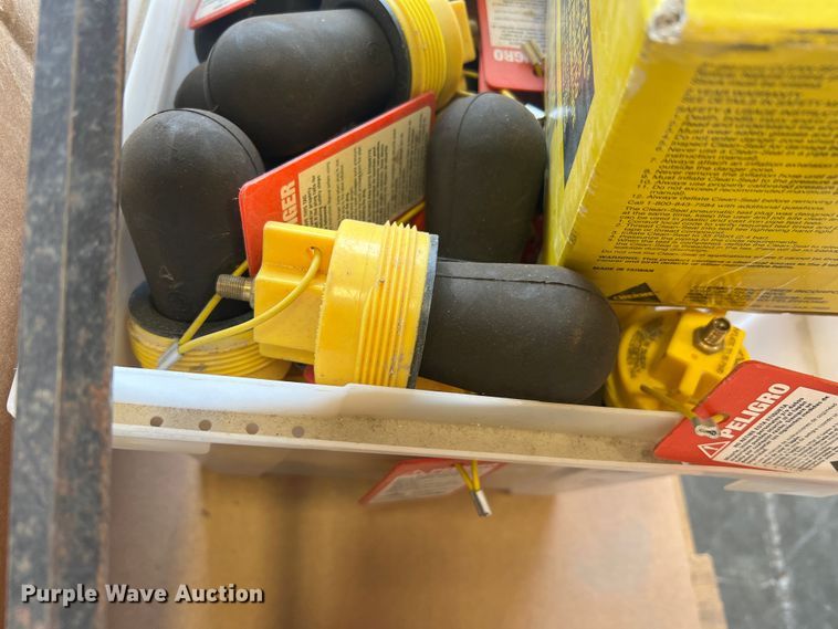 image for item MR9830 (12) pallets of plumbing parts