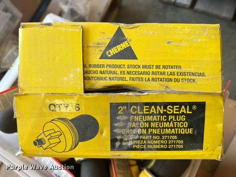 image for item MR9830 (12) pallets of plumbing parts