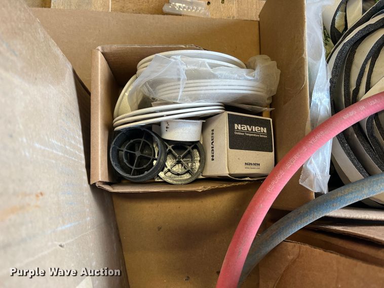 image for item MR9830 (12) pallets of plumbing parts