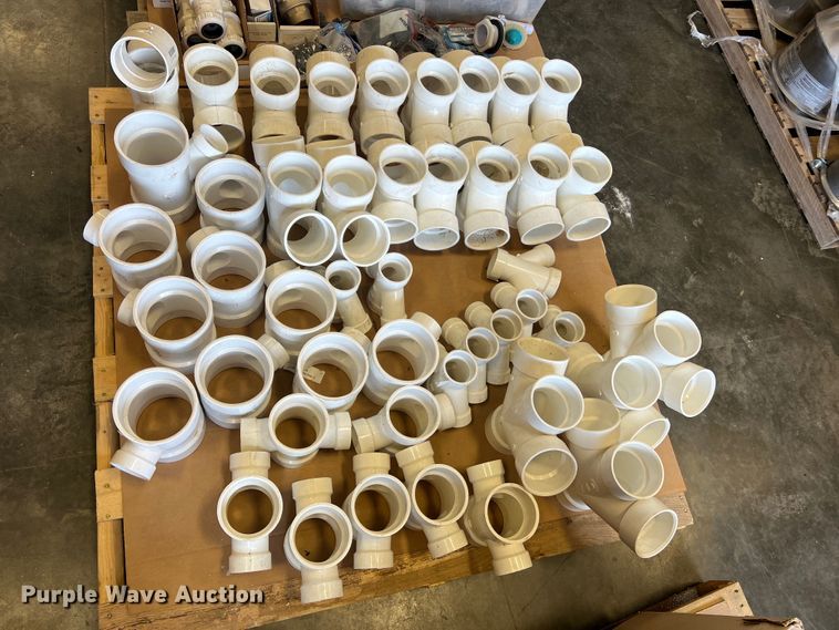 image for item MR9830 (12) pallets of plumbing parts