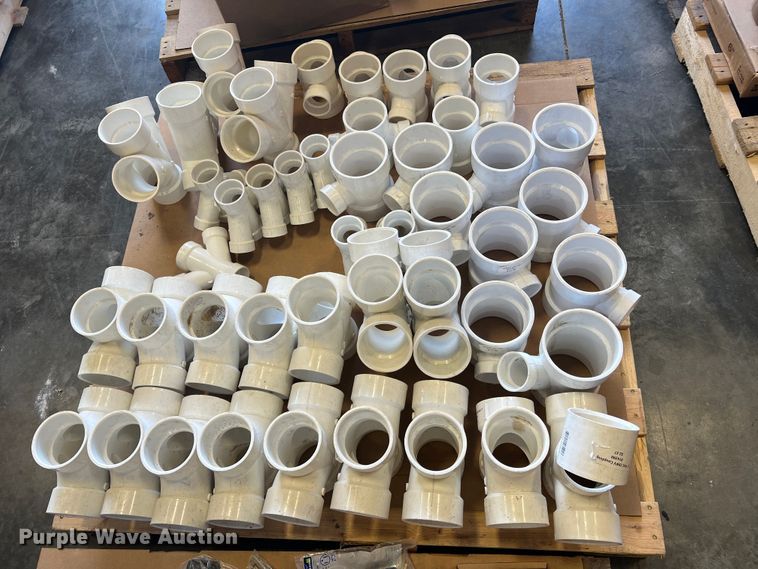 image for item MR9830 (12) pallets of plumbing parts