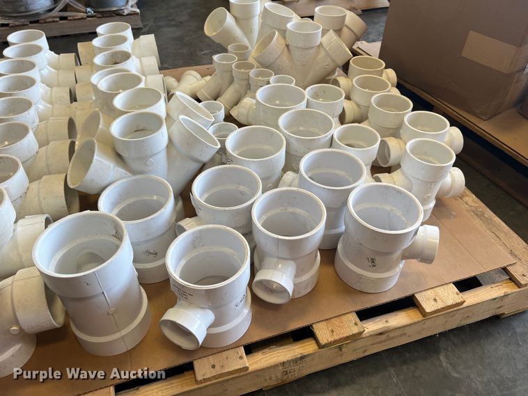 image for item MR9830 (12) pallets of plumbing parts