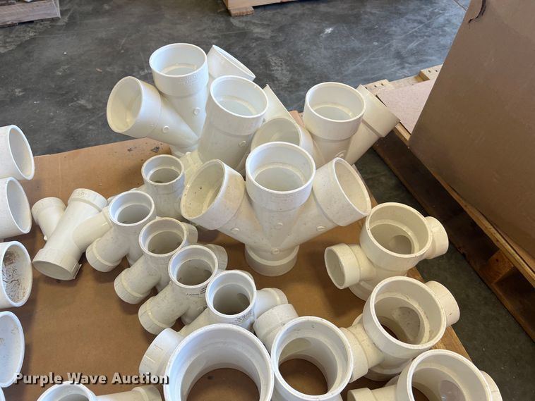 image for item MR9830 (12) pallets of plumbing parts