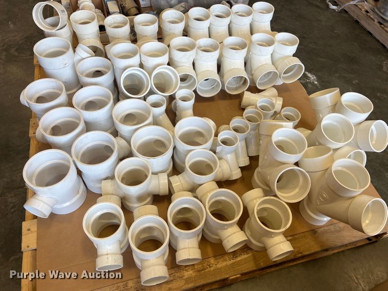 image for item MR9830 (12) pallets of plumbing parts