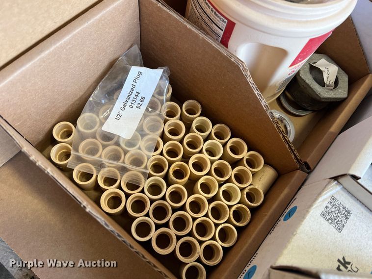 image for item MR9830 (12) pallets of plumbing parts