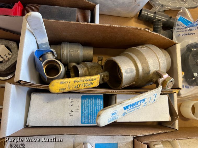 image for item MR9830 (12) pallets of plumbing parts