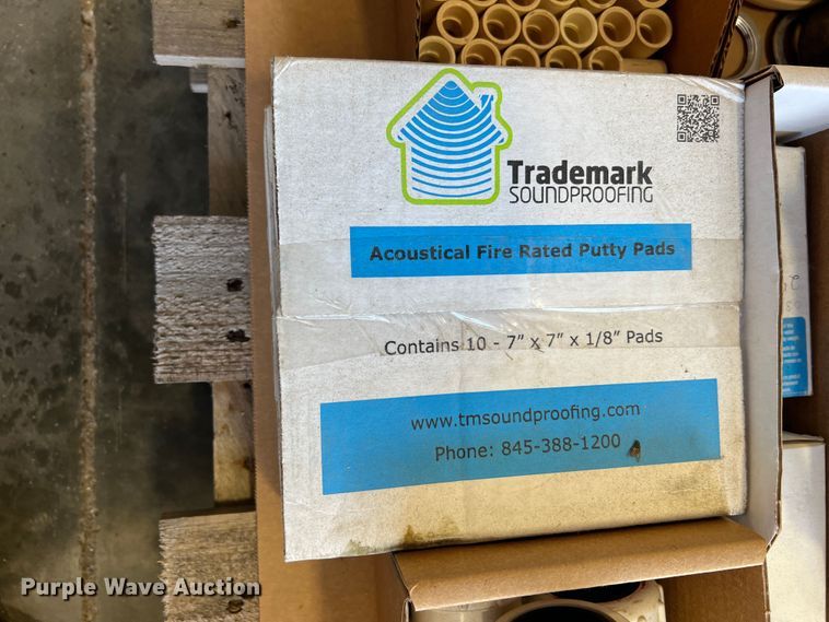 image for item MR9830 (12) pallets of plumbing parts