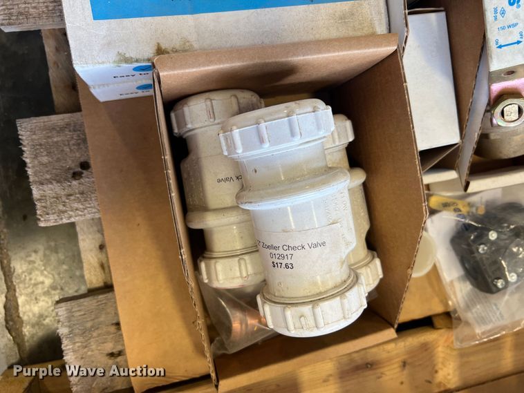 image for item MR9830 (12) pallets of plumbing parts