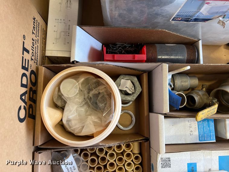 image for item MR9830 (12) pallets of plumbing parts