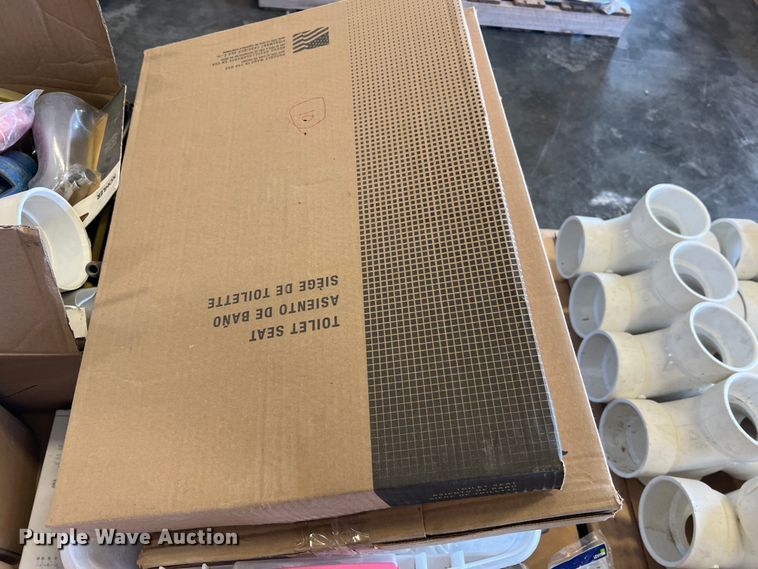 image for item MR9830 (12) pallets of plumbing parts